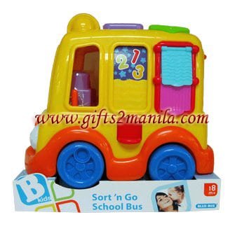 Sort 'n Go School Bus