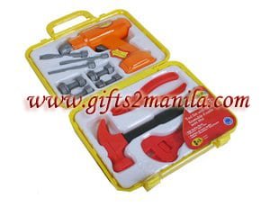Tool Set with Case