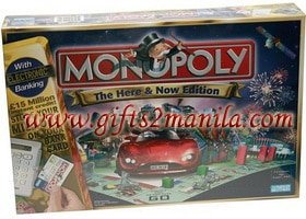 MONOPOLY The Here and Now Edition Electronic Game