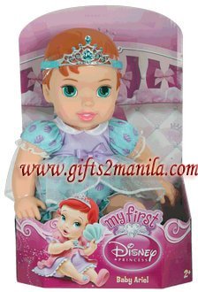 12" Soft Huggable Baby Ariel Doll