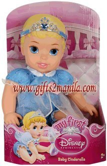 12" Soft Huggable Baby Cinderella Doll