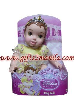 12" Soft Huggable Baby Belle Doll