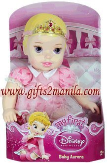 12" Soft Huggable Baby Aurora Doll