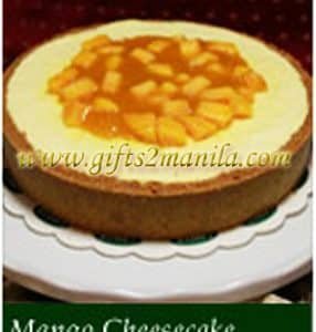 Mango Cheesecake
