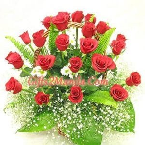 Rose Basket