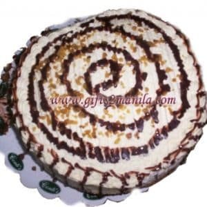 Choco Walnut Torte