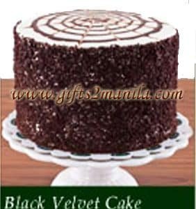Black Velvet Cake