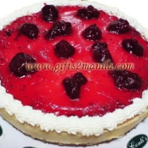 Strawberry cheesecake