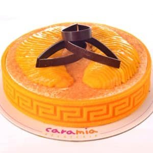 Mango Sans Rival Gelato Cake