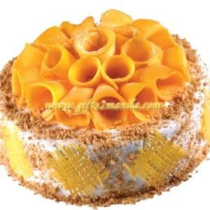 Mango Symphony Gelato Cake