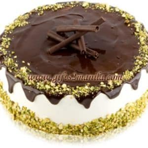 Pistaccio Cioccolato Cake