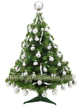 4' Douglas Fir Pre-Decorated Tree