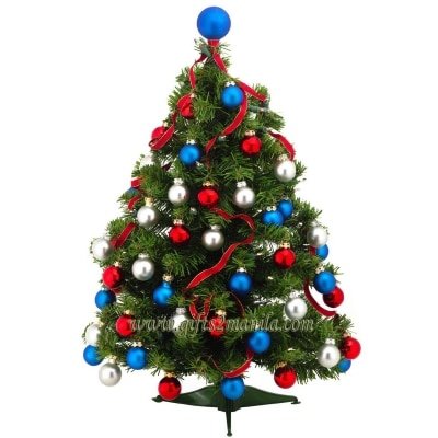 5' Douglas Fir Pre-Decorated