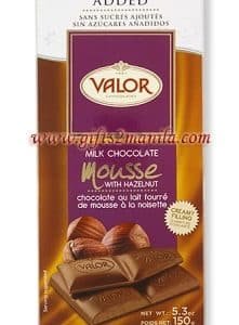 VALOR Hazelnut Mousse chocolate