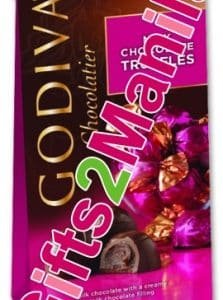 Godiva Milk Chocolate Truffles