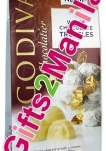 Godiva White Chocolate Truffles