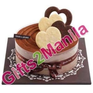 Tous Les Jours chocolate Powder Cake
