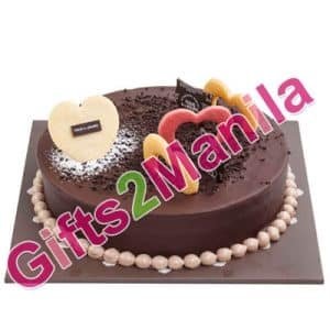 Tous Les Jours Chocolate Cake