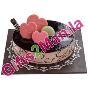 Tous Les Jours Dark Glaze Chocolate Cake