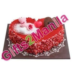 Tous Les Jours Kiss Strawberry Heart