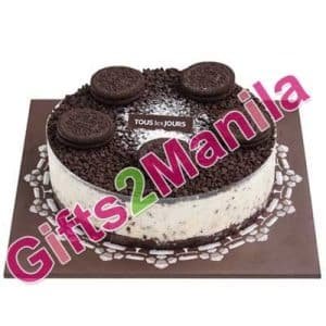 Tous Les Jours Cookie Cream Cheese Cake
