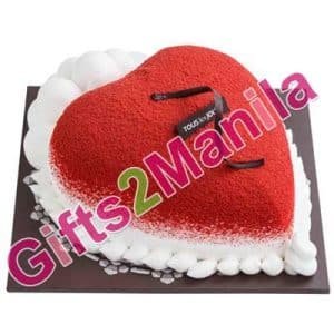 Tous Les Jours Love Inspiration Fresh Cream Cake