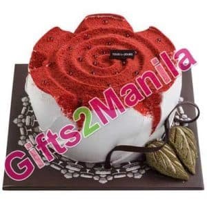 Tous Les Jours Rose Inspiration Fresh Cream Cake