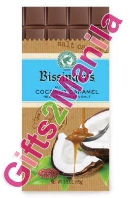Bissinger's Coconut Caramel with Red Hawaiian Sea Salt