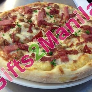 Sbarro Meat Delight Pizza