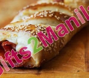 Sbarro Pepperoni & Cheese Stromboli