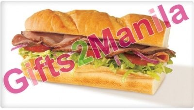 Subway Roast Beef
