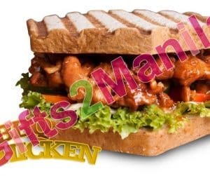 The Sandwich Guy Barbeque Chicken