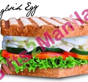 The Sandwich Guy English Egg