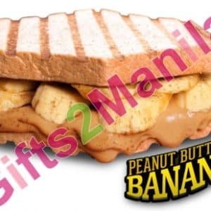 The Sandwich Guy Peanut Butter Banana