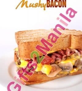 The Sandwich Guy Mushy Bacon