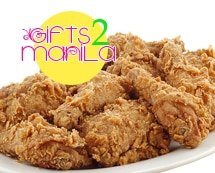 10 Pcs Fried Chicken