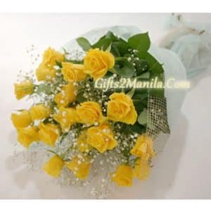Yellow Rose Bouquet