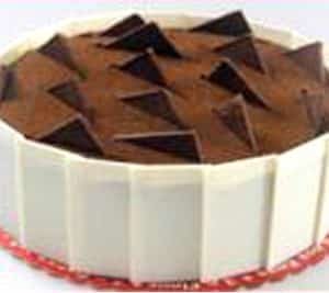 Devils Food Cheesecake