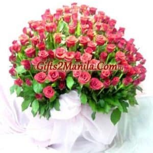 150 Rose Basket