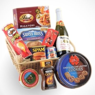 Christmas Spirit Basket