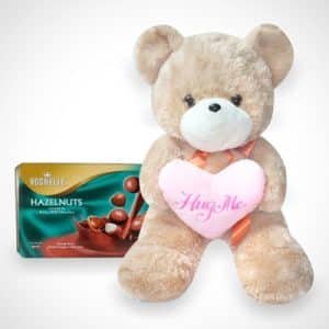 Bernie with Vochelle