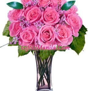 Pink Designer Stem Roses