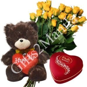 Yellow rose gifts