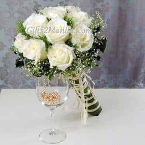 Bride in White