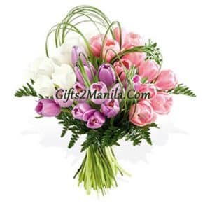 18 Seasonal Tulips