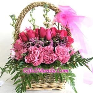 wicker basket