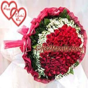 Stunning Red Bouquet