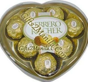 Ferrero Rocher - Heart