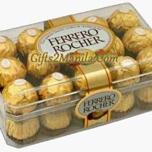 Ferrero Rocher Hazelnut chocolate