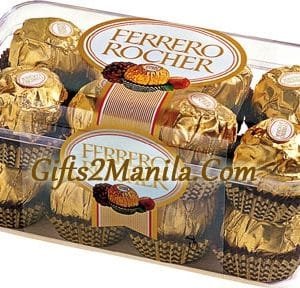 16 Pcs Ferrero Rocher